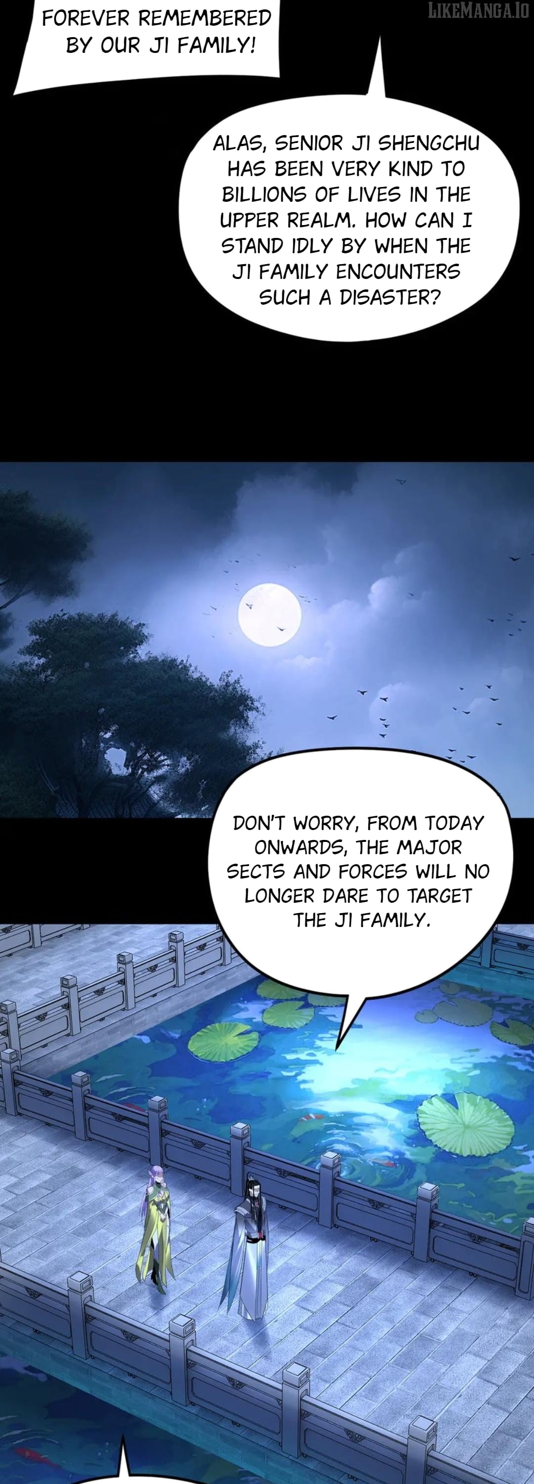 Me, The Heavenly Destined Villain Chapter 279 - page 15